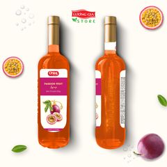 Siro Chanh Dây Ohla 750ml (chai thủy tinh)