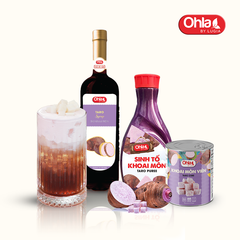Trái cây tươi đóng lon Ohla 950g - Khoai môn