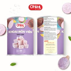 Trái cây tươi đóng lon Ohla 950g - Khoai môn