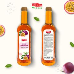 Siro Chanh Dây Ohla 780ml (chai nhựa)