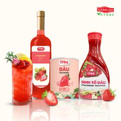Siro Dâu Ohla 750ml (chai thủy tinh)