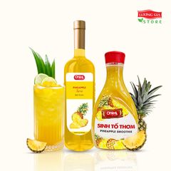 Siro Thơm Ohla 750ml (chai thủy tinh)