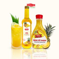 Siro Thơm Ohla 780ml (chai nhựa)