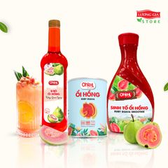 Siro Ổi Ohla 780ml (chai nhựa)