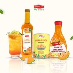 Siro Dưa Lưới Ohla 780ml (chai nhựa)