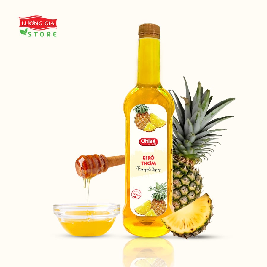 Siro Thơm Ohla 780ml (chai nhựa)