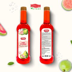 Siro Ổi Ohla 780ml (chai nhựa)
