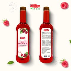Siro Phúc Bồn Tử Ohla 780ml (chai nhựa)