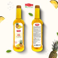 Siro Thơm Ohla 780ml (chai nhựa)