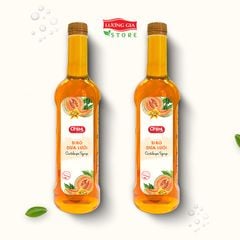 Siro Dưa Lưới Ohla 780ml (chai nhựa)