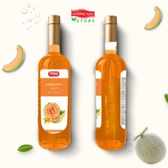 Siro Dưa Lưới Ohla 750ml (chai thủy tinh)
