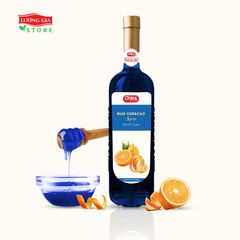 Siro Blue Curacao Ohla 750ml (chai thủy tinh)
