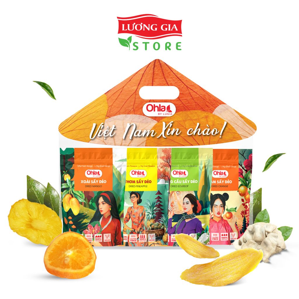 Combo Trái cây sấy dẻo