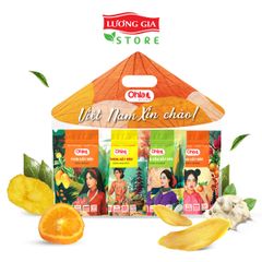 Combo Trái cây sấy dẻo