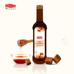 Siro Caramel Ohla 780ml (chai nhựa)