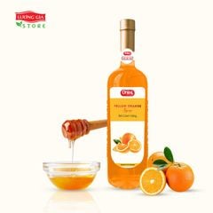 Siro Cam Vàng Ohla 750ml (chai thủy tinh)