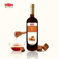 Siro Caramel Ohla 750ml (chai thủy tinh)