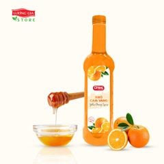 Siro Cam Vàng Ohla 780ml (chai nhựa)