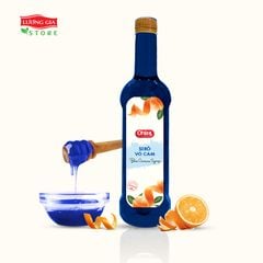 Siro Blue Curacao Ohla 780ml (chai nhựa)