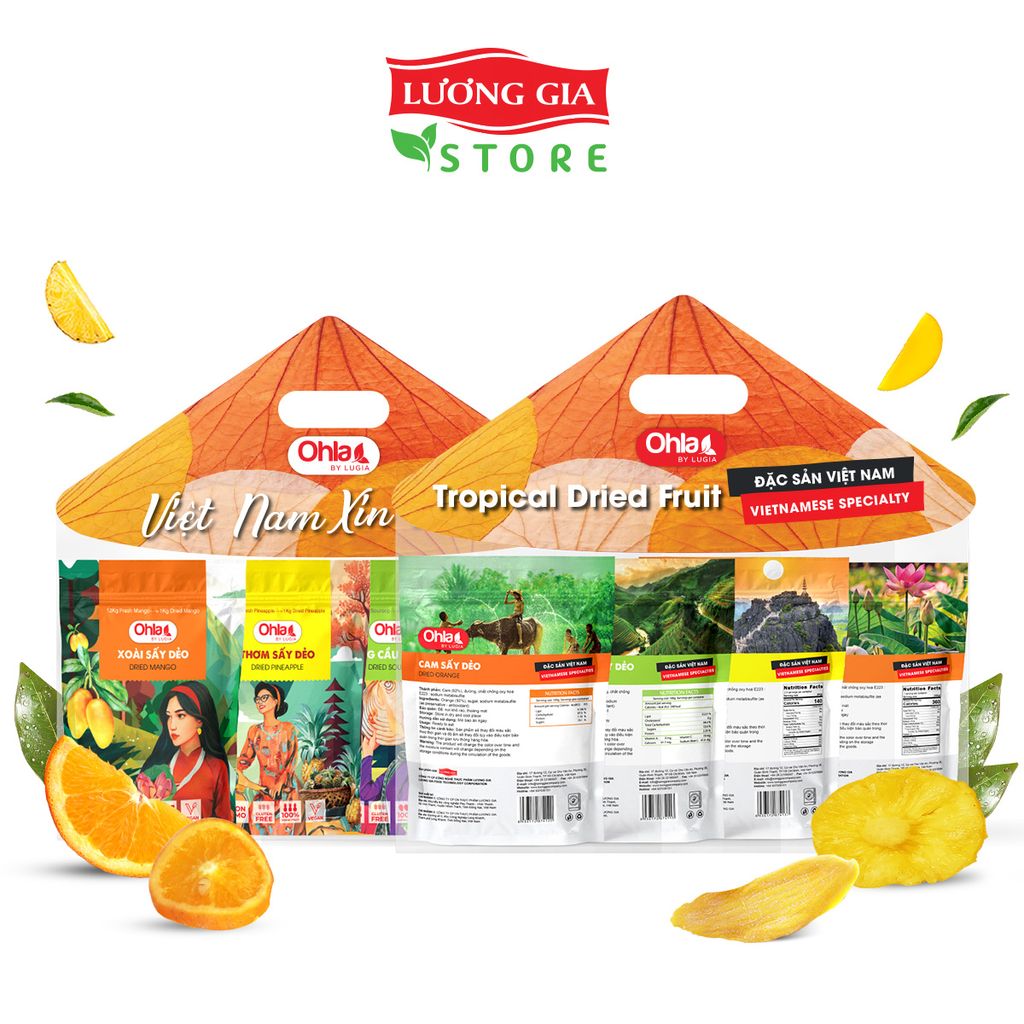 Combo Trái cây sấy dẻo