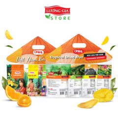 Combo Trái cây sấy dẻo
