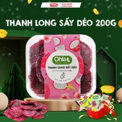 Thanh long sấy dẻo Ohla 200g (hộp)