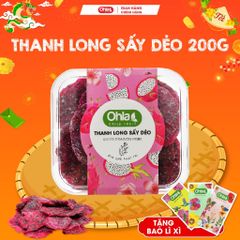 Thanh long sấy dẻo Ohla 200g (hộp)