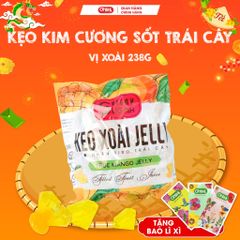 Kẹo Kim cương sốt trái cây vị Xoài