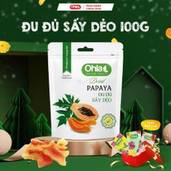 Đu đủ sấy dẻo Ohla_200g (túi)