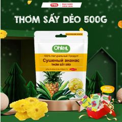Thơm sấy dẻo Ohla 500g