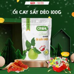 Ổi sấy dẻo muối ớt túi 100g