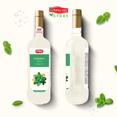 Siro Bạc Hà Ohla 750ml (chai thủy tinh)