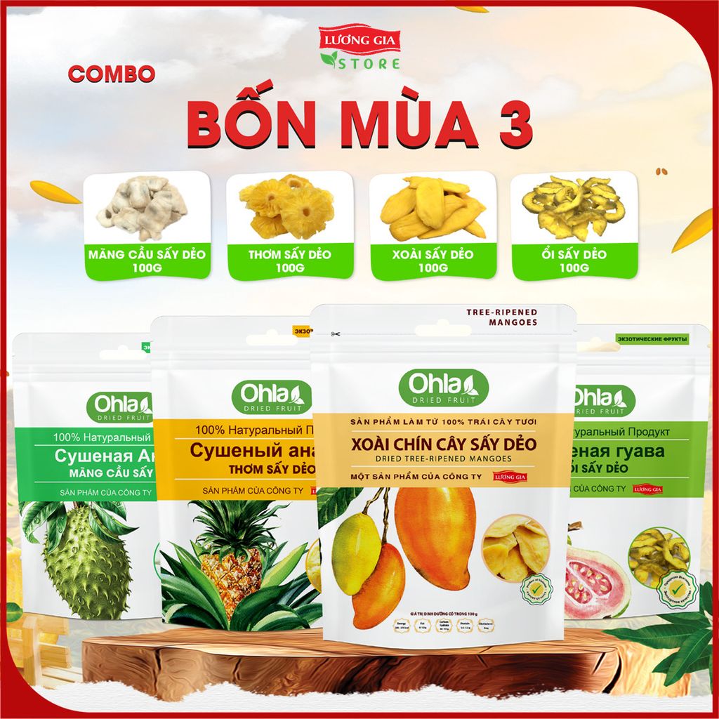 Combo Bốn Mùa 3