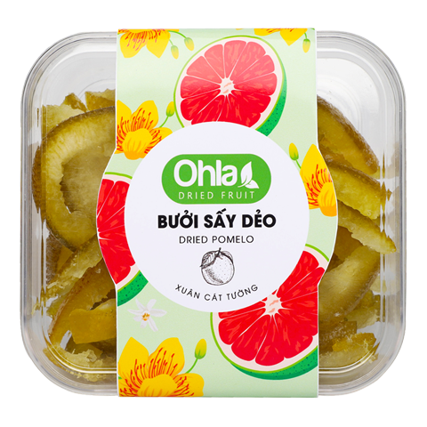 Bưởi sấy dẻo Ohla 200g ( hộp)
