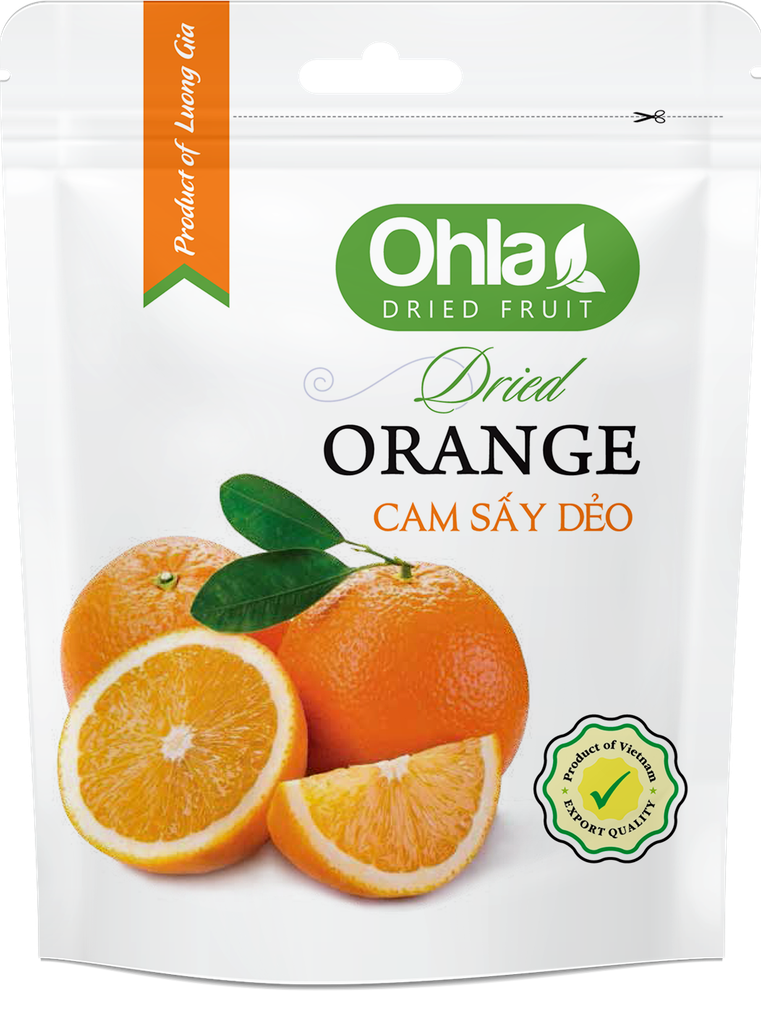 Cam sấy dẻo Ohla