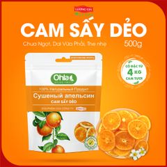 Cam sấy dẻo Ohla_500g