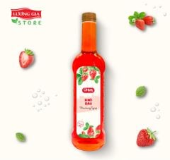 Siro Dâu Ohla 780ml (chai nhựa)