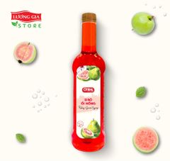 Siro Ổi Ohla 780ml (chai nhựa)