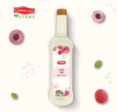 Siro Vải Ohla 780ml (chai nhựa)