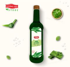 Siro Lá Dứa Ohla 780ml (chai nhựa)
