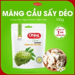 Mãng cầu sấy dẻo Ohla