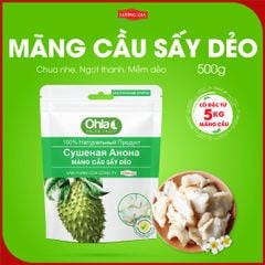 Mãng cầu sấy dẻo Ohla_500g