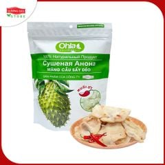 Mãng cầu sấy dẻo MUỐI ỚT Ohla_500g