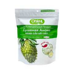 Mãng cầu sấy dẻo MUỐI ỚT Ohla_500g