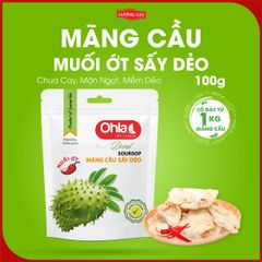 Mãng cầu sấy dẻo muối ớt Ohla