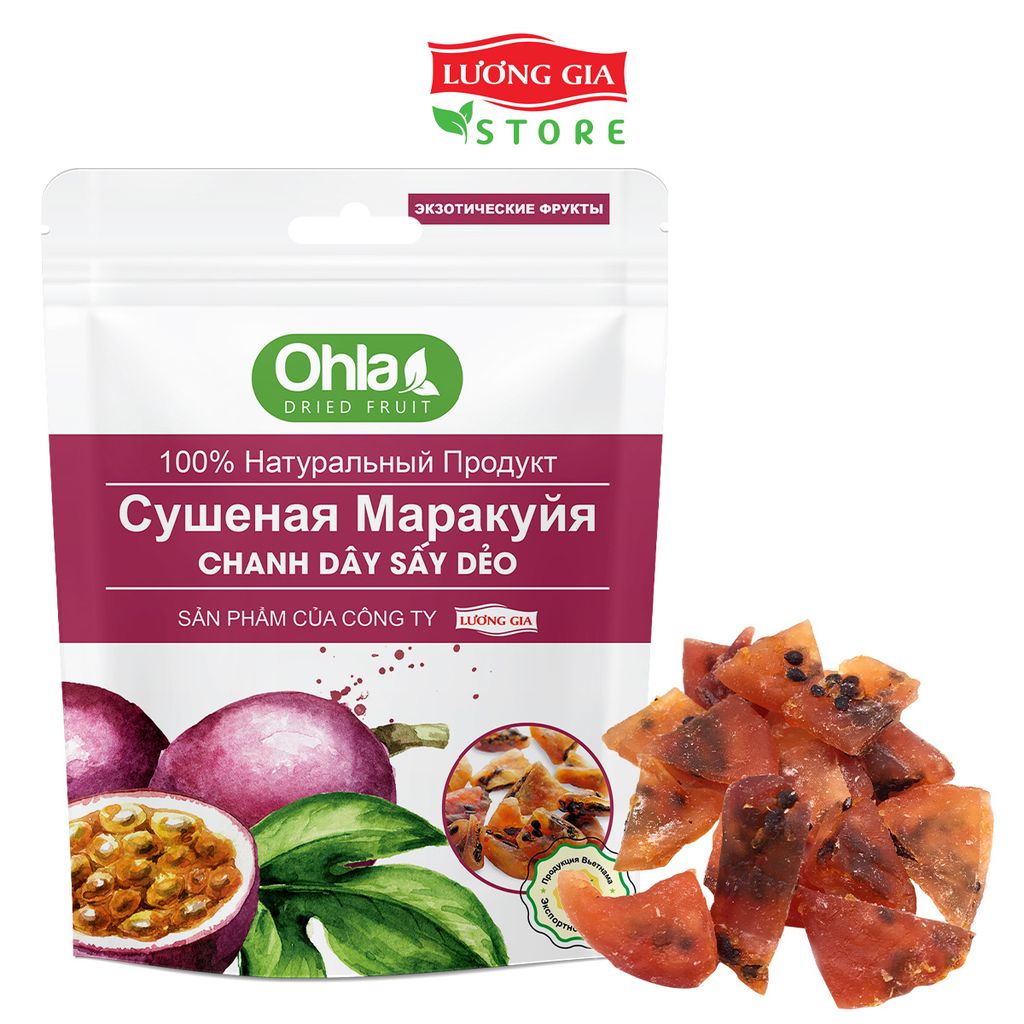 Chanh dây sấy dẻo Ohla