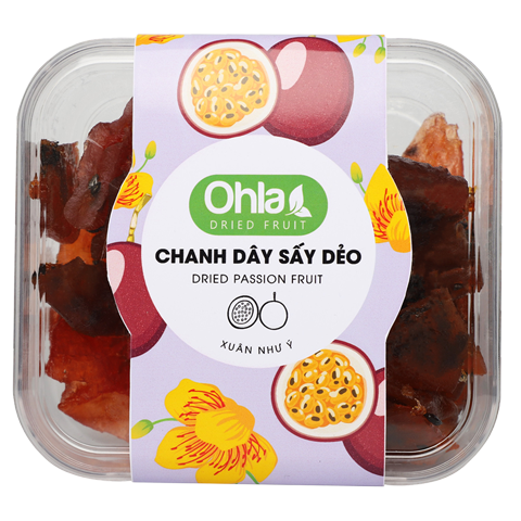 Chanh dây sấy dẻo - 200gr