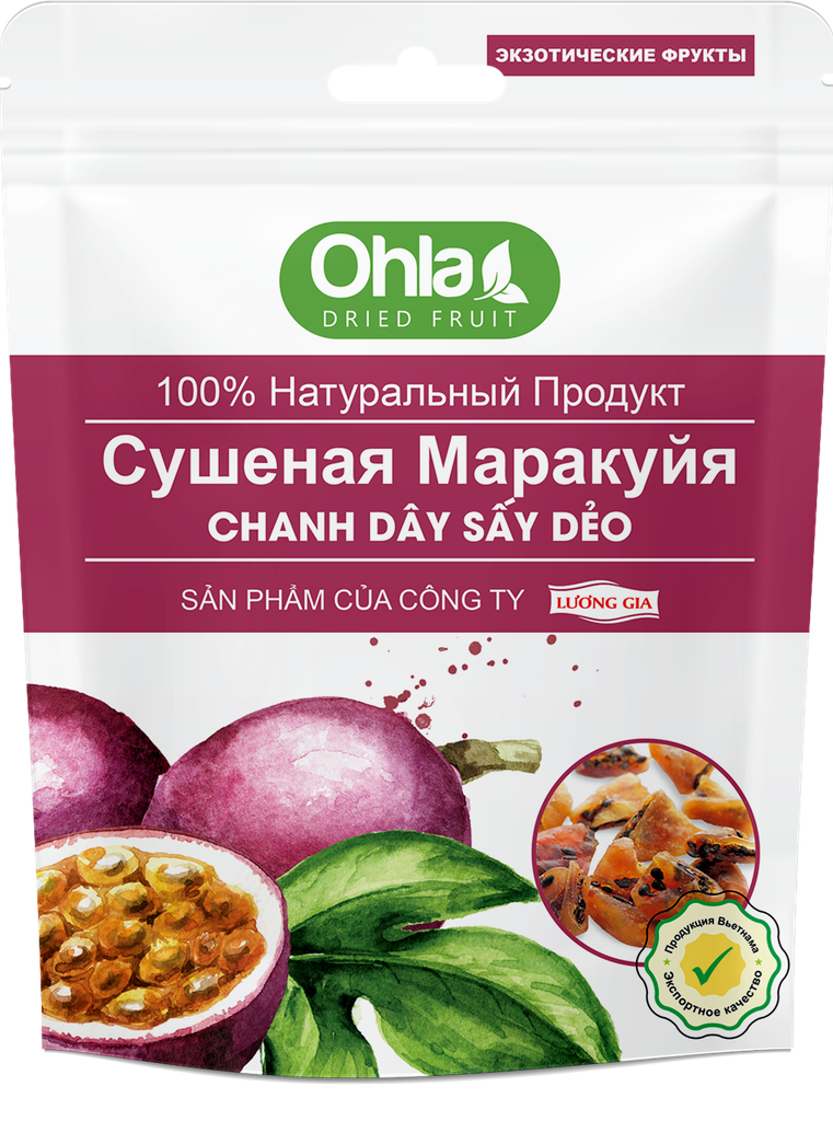 Chanh dây sấy dẻo Ohla _ 500g ( túi)