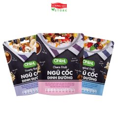 COMBO GRANOLA OHLA ( choco + hearty + tropical)