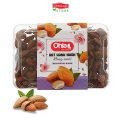 Hạt hạnh nhân rang muối - 400g
